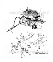 ENGINE MOUNTING