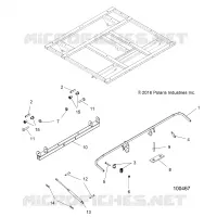 BODY, DUMP BOX LEVER AND SHOCK MOUNTING