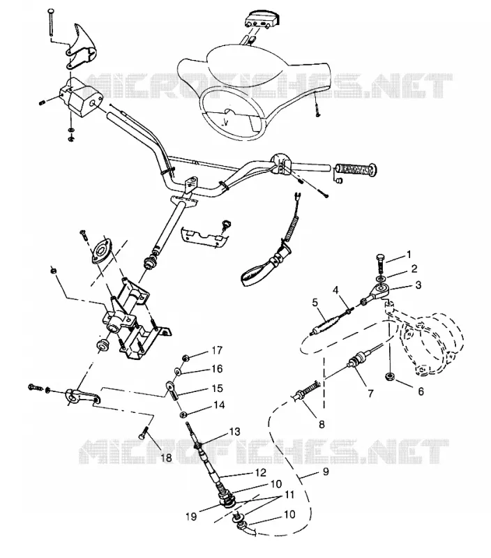 STEERING SL 900 B964291 AND  INTL. SL 900 I964291 (4935583558A014)