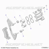 FRONT BRAKE CALIPER