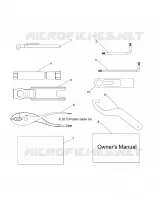 REFERENCES, TOOL KIT AND OWNERS MANUAL