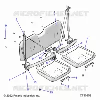 SEAT AND BELTS