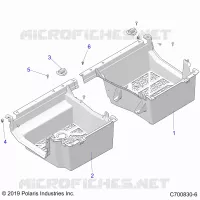 REAR BODYWORK FLOOR