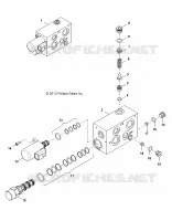 HYDRAULICS MANIFOLD VALVE