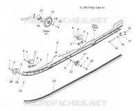 SUSPENSION, RAIL MOUNTING