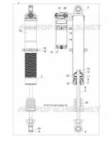 REAR SUSPENSION SHOCK