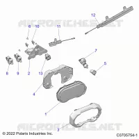 ELECTRICAL, DASH INSTRUMENTS AND CONTROLS