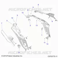 REAR BODYWORK FENDERS