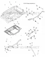 REAR BOX FRAME AND PIVOT