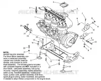 ENGINE MOUNTING SLT 750 B954170 (4930563056B002)