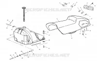 SEAT   GAS TANK