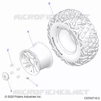 WHEELS, REAR