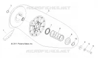 DRIVE TRAIN, SECONDARY CLUTCH