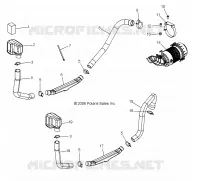 ENGINE, CLUTCH AIR INTAKE