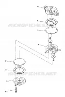 FUEL PUMP 400 (4916781678030A)