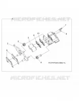 FRONT BRAKE CALIPER