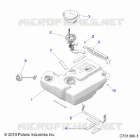 FUEL TANK, EVAP
