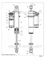 REAR SUSPENSION SHOCK INTERNALS