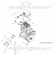THROTTLE  BODY MOUNTING
