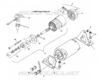 STARTING MOTOR