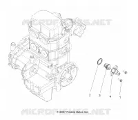 COOLING SYSTEM THERMOSTAT