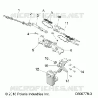 EXHAUST VALVE ASM.
