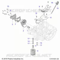 ENGINE, OIL SYSTEM
