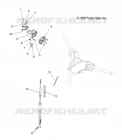 ENGINE, THROTTLE   CONTROL ASM.