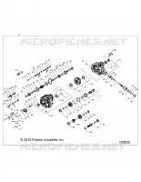 DRIVE TRAIN, MAIN GEARCASE