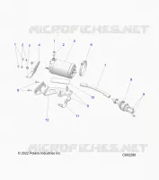 STARTER MOTOR