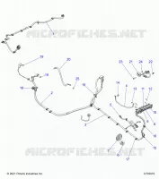 ELECTRICAL, WIRE HARNESS, PERIPHERAL