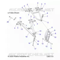 FRONT WISHBONES