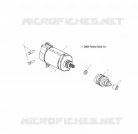 STARTING MOTOR