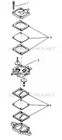 FUEL PUMP LITE 0963433, EURO LITE E963433 AND LITE DELUXE 0963431 (4931663166C010)