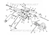 REAR TORQUE ARM