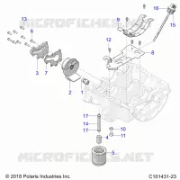 ENGINE, OIL SYSTEM