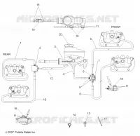 BRAKES, LINES AND MASTER CYLINDER