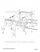 CHASSIS, CAB FRAME