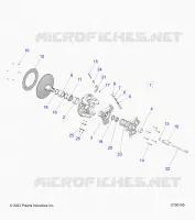 DRIVE TRAIN, PRIMARY CLUTCH