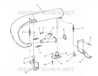 EXHAUST SYSTEM 440 XCR / 0931760 (4923022302026A)