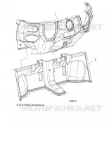 DASHBOARD, LOWER, HEATER, RH