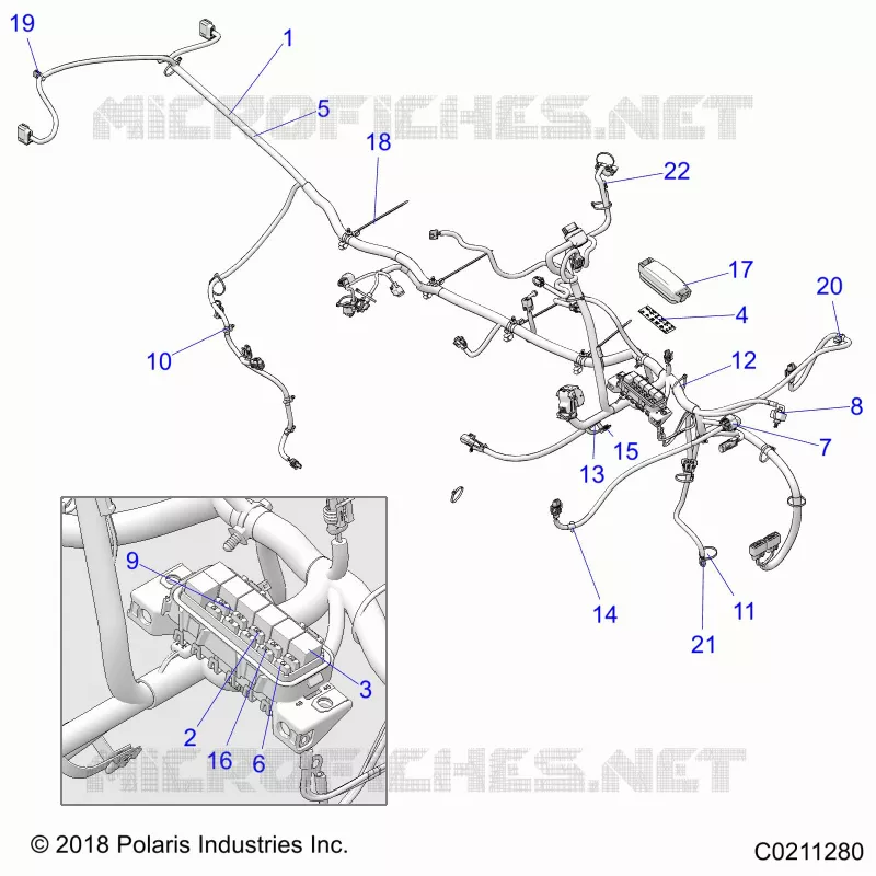 WIRE HARNESS