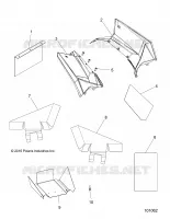 REAR BODYWORK CAB AND HEAT SHIELDS