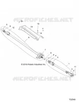 DRIVE TRAIN, FRONT PROP SHAFT