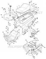 CHASSIS AND SEAT UPDATED 2/90 (4917871787001A)