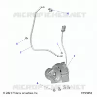 DRIVE TRAIN, FRONT GEARCASE MOUNTING