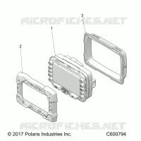 ELECTRICAL, MULTI FUNCTION GAUGE