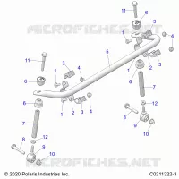SUSPENSION, STABILIZER BAR