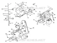 ELECTRICAL/TAILLIGHT MAGNUM 6X6 W97AE42A AND SWEDISH MAGNUM 6X6 S97AE42E (4940754075D004)