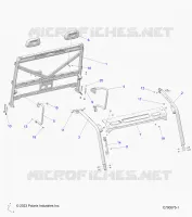 CHASSIS, CAB FRAME